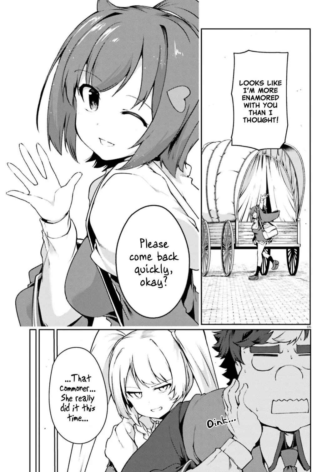 Buta Koushaku ni Tensei Shitakara, Kondo wa Kimi ni Suki to Iitai Chapter 18 6